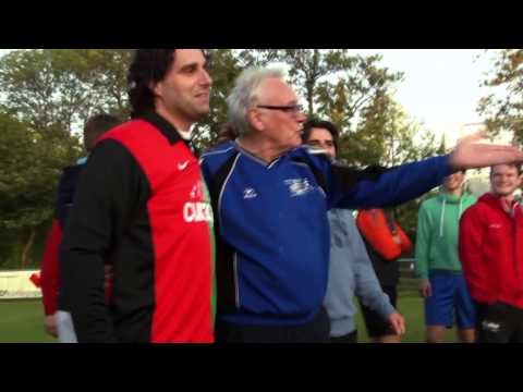 Laatste training Wim Mugge bij LSVV'70