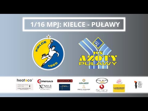 1/16 Mistrzostw Polski Juniorów: KS VIVE II Kielce – Azoty-Puławy