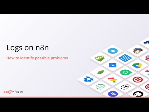 Logs in n8n by Omar Ajoue - YouTube