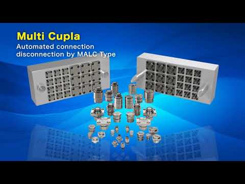 Multi Cupla For Multi-Port Connection