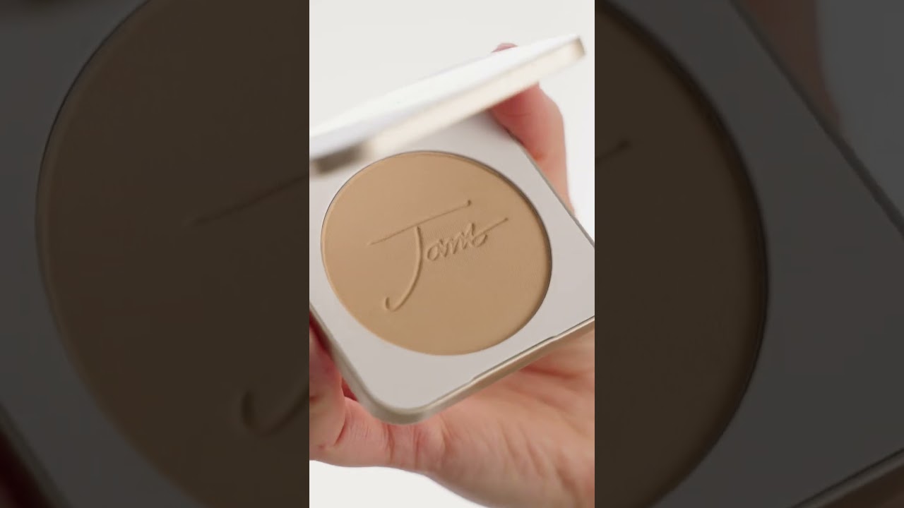 Jane Iredale PurePressed Base Mineral Foundation SPF 20 Refill Mineralny puder prasowany (kolor Golden Glow) wkład 9,9 g - VIDEO