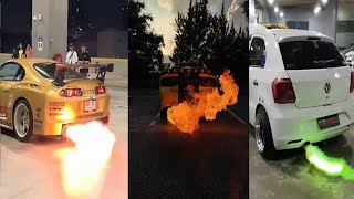 Download lagu Best of 2-step, Flames & Anti- Lag 🔥 | Crazy backfire, pops and bangs mp3