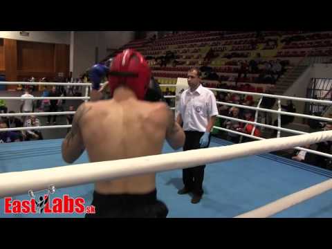 2016 Slovak Open, K1  60kg   Lach POL vs Mitrovič SRB