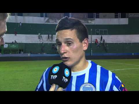 Zuqui: "Quieren un equipo protagonista".Banfield 2 - Godoy Cruz 3. Fecha 5. Primera División 2016.