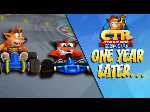 Playing the Original CTR One Year After Crash Team Racing Nitro-Fueled