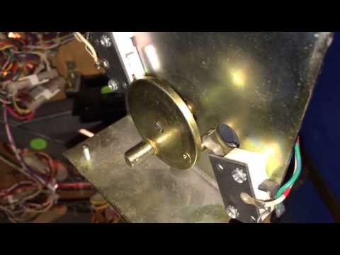 Choppy motor operation on Data East Star Wars pinball drop target