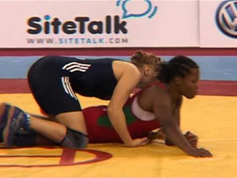 SWWC2013 / Joice Souza Da Silva (BRA) - Yuliya RATKEVICH - FW 59 kg, 1/4 final match