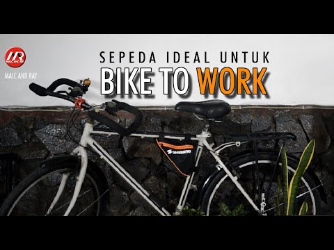 Sepeda Ideal untuk Bike to Work (148)