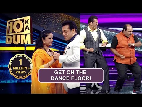 Dus Ka Dum मंच बना Contestants के लिए Dance Floor! | Dus Ka Dum