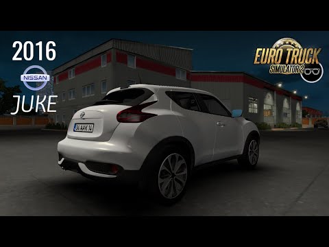 2016 Nissan Juke | Euro Truck Simulator 2 v1.39 - Modding