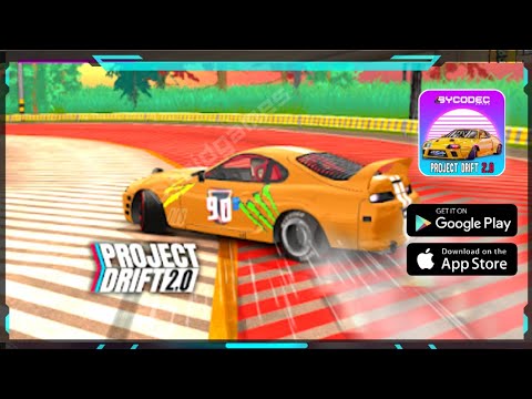 Project Drift 2.0 Gameplay (Android/iOS) - YouTube