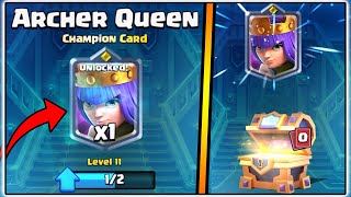 HOW TO GET A FREE CHAMPION IN CLASH ROYALE | CHAMPIONS IN ARENA 1!