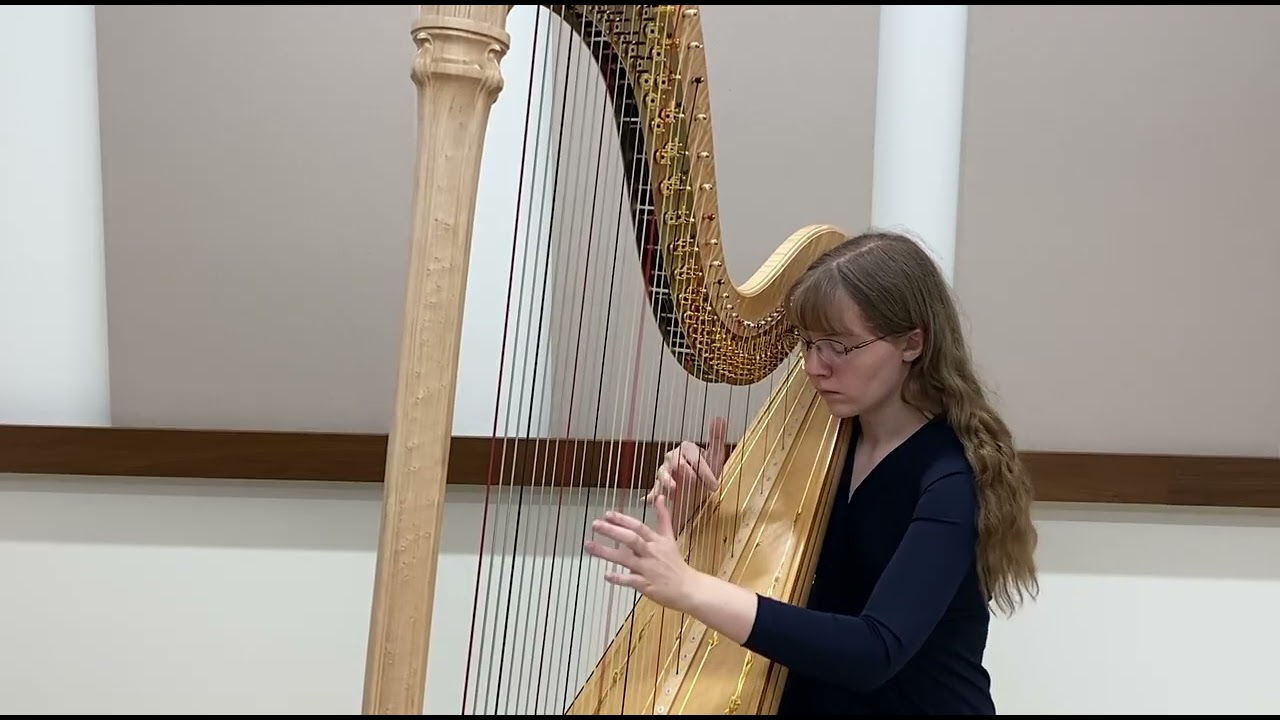 Promotional video thumbnail 3 for Harp Serenity Serenades