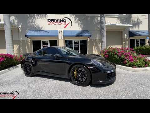 2017 Porsche 911 Turbo S (CC-1485657) for sale in West Palm Beach, Florida