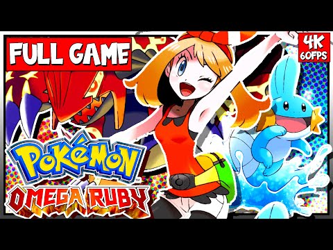 POKEMON OMEGA RUBY Version Full Main Game + Delta Episode Longplay [3DS] | No Commentary