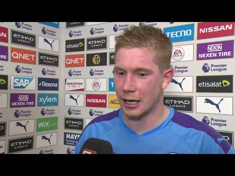 Kevin Du Brujne Nakon Pobede Mančester Sitija nad Čelsijem | SPORT KLUB FUDBAL