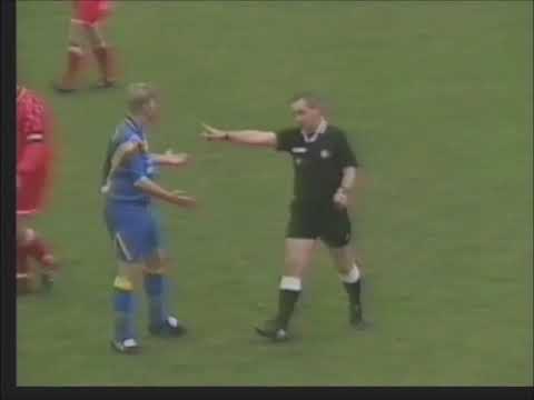 Wisbech Town 1-2 St Albans City. 16 Nov 1996