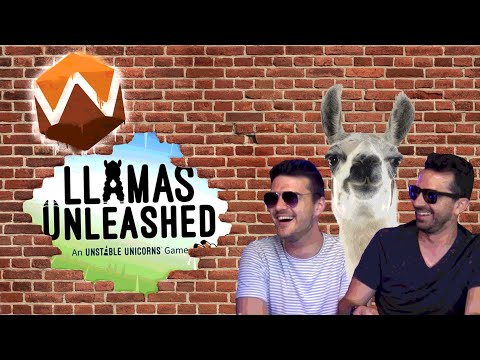Llamas Unleashed #2 | Elszabadulnak az indulatok. És a lámák (Pamkutya) - Fun With Geeks