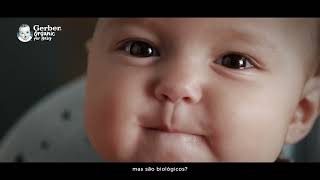 Nestle GERBER - Organic for baby anuncio