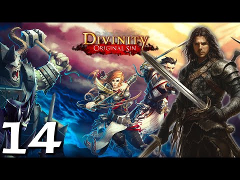 Divinity Original Sin Let's Play Pt. 14 - Hyberheim (Tactician Mode)