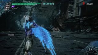 Devil May Cry 5_ネロでパリィ練習...ようやく１勝...