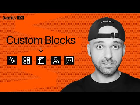 Sanity Studio 101 (Headless CMS)