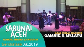 Download lagu SARUNAI ACEH - GAMAD IRAMA LANGGAM || UTS Gamad & Musik Melayu Sendratasik UNP Angkatan 2019 mp3