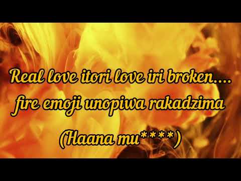 Leo Magozz x Bling 4 x Brian Jeck -- Fire Emoji -_-(Lyrical Video) _Made by Sonny AD