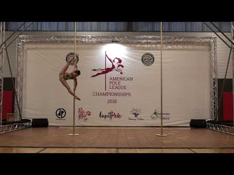 Ekaterina Aralova, Artistic Professional Senior Women, American Pole League 2018