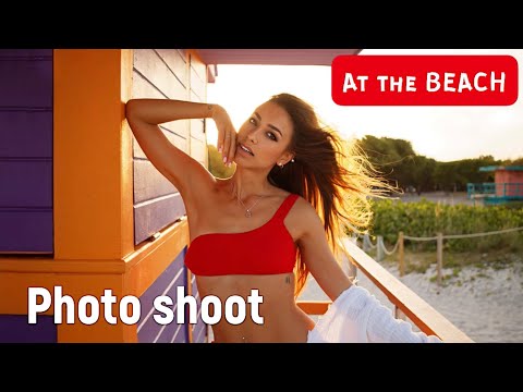 Ideas for photos on the beach