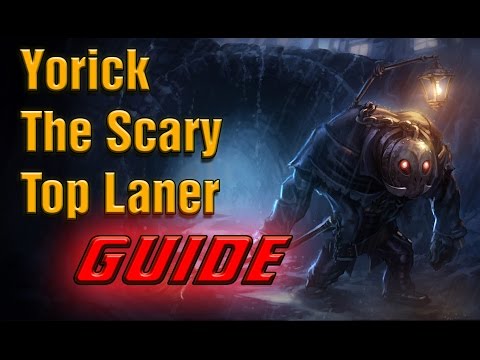 [Build Guide] How To Play Top Lane Yorick [Season 5] - NASUS FEARS ME! | League of Legends