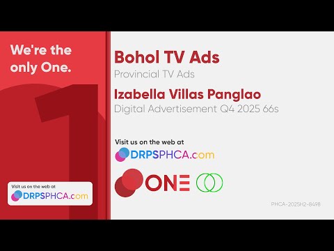 Izabella Villas Panglao Digital Ad Q4 2025 66s (Bohol) [ST]