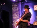 IAN HUNTER + THE RANT BAND -- "WALKIN' WITH A MOUNTAIN"