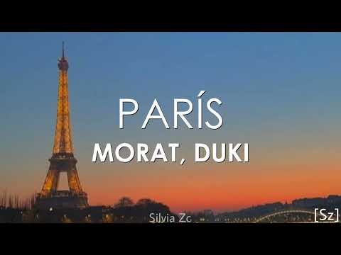 Morat, Duki - París (Letra)