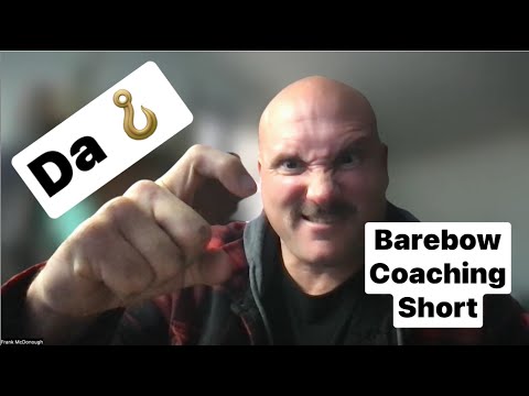 Barebow Coaching Collective - The Hook Explained