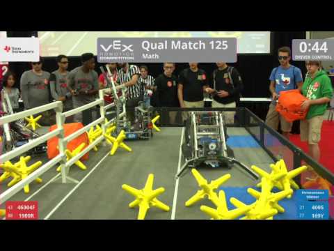2017 VRC Math Q125 - 46304F 1900R vs 400S 169Y - 17 to 30