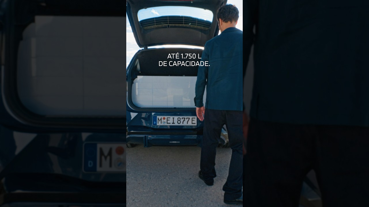 O novo BMW iX3 mostra que espaço também é design.