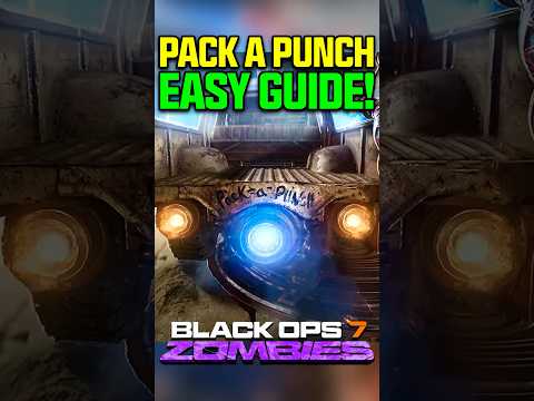 How To "Pack A Punch" in Ashes of The Damned! (Black Ops 7 Zombies)