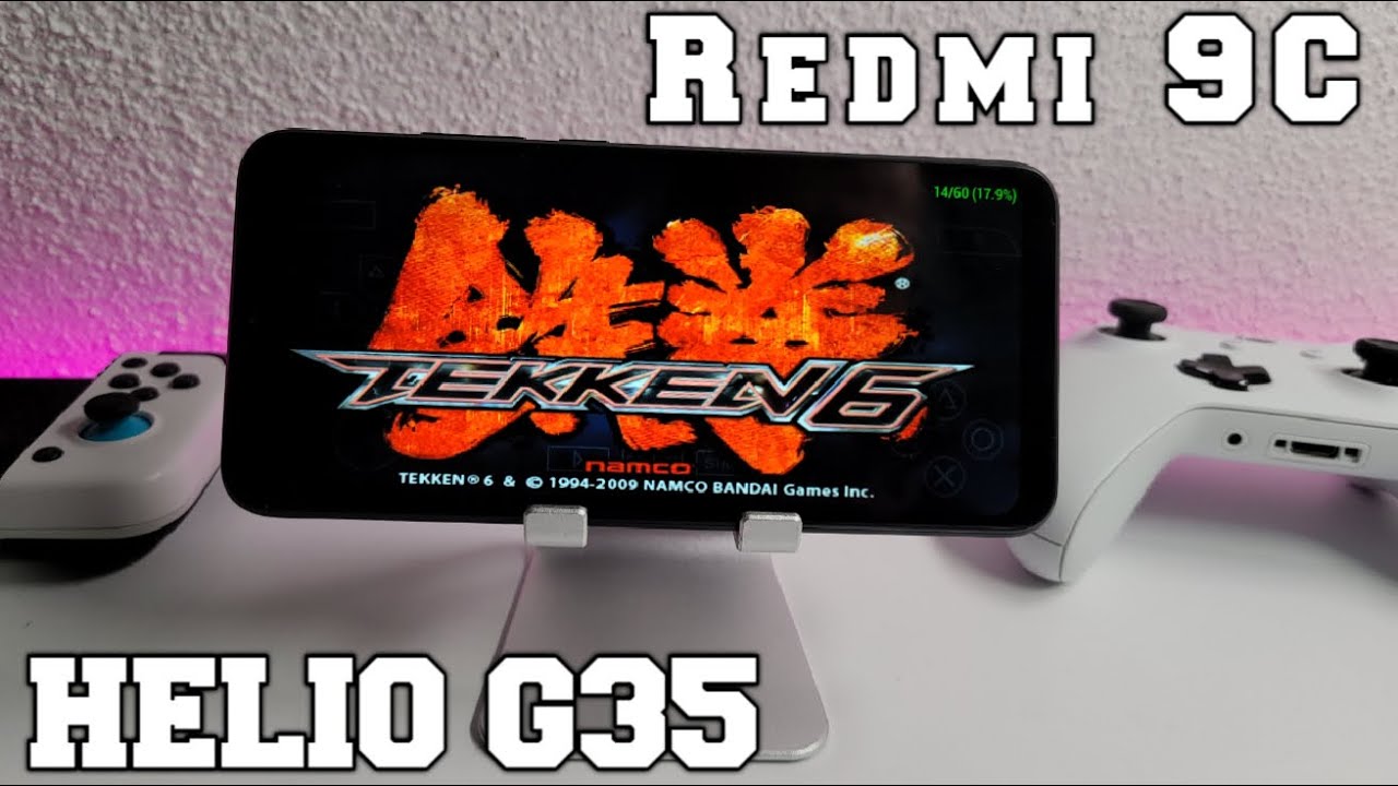 Helio G35 Emulation test/DamonPS2/PPSSPP! Redmi 9C Gaming test PS2 PSP Games (Realme C15/C11 SOC)