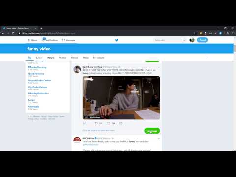 Extensión Twitter Video Downloader | Fast and Free - Complementos de Opera
