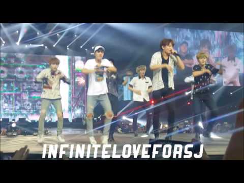 160903 MBC Show Champion in Manila - BTS Dope