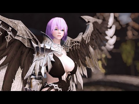 SKYRIM MOD | Project Vindictus Vol.2 | Best Armor Pack #3 | 4K