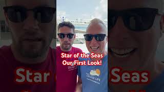 Our first look at Star of the Seas! Sharing the moment with you. 💙
