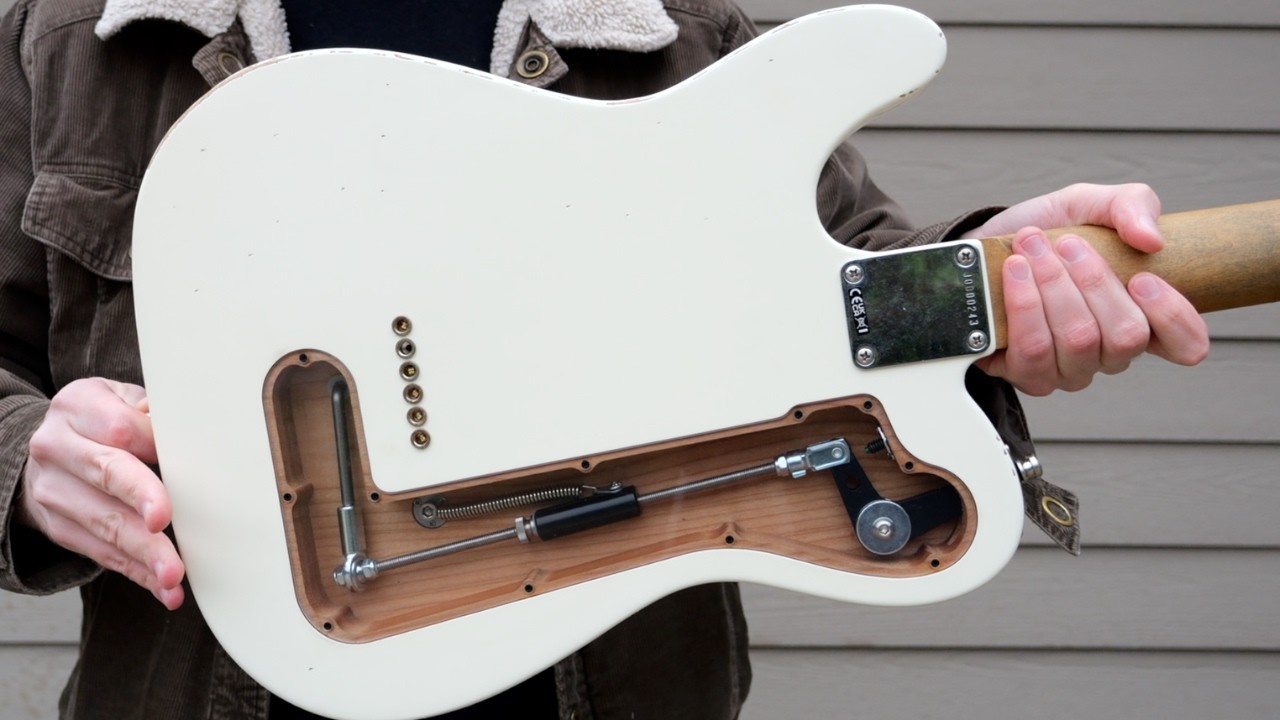 I Got the Fender With a Bender! | 2026 John Osborne Telecaster Review + Demo - YouTube