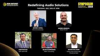 Symposium 2024 : Panel Discussion