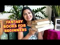 FANTASY BOOKS FOR BEGINNERS What Fantasy Book Should I Read India Booktube