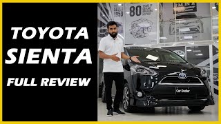 TOYOTA SIENTA Full Review | CarDealer | Mehedy Hassan