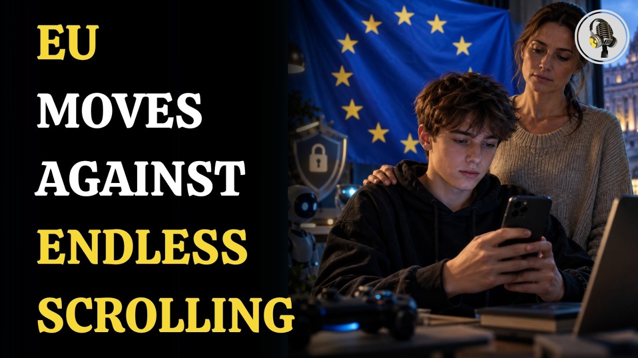 EU Kids Act Could Transform Children’s Social Media Rules | WION Podcast
