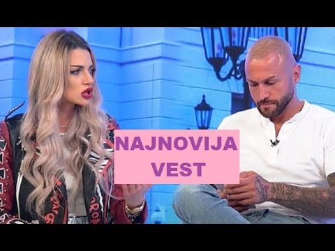 PRVO OGLAŠAVANjE NAKON DISKVALIFIKACIJE - EVO ŠTA je PORUČILA FANOVIMA #zadruga #zadrugainfo
