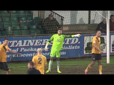 Boston United v York City Highlighs 02122017
